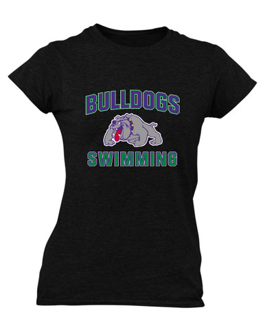 Waukegan Bulldogs Swimming Women's SS T-Shirt