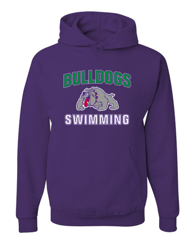 Waukegan Bulldogs Swimming Men's Premium Hoodie