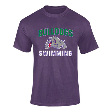 Waukegan Bulldogs Swimming Men's SS T-Shirt