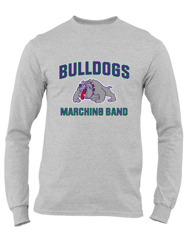 Waukegan Bulldogs Marching Band Men's Premium LS T-Shirt