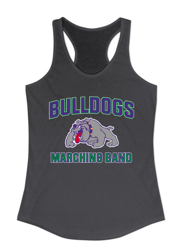 Waukegan Bulldogs Marching Band Women's Tank Top