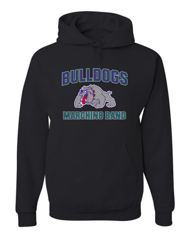 Waukegan Bulldogs Marching Band Men's Premium Hoodie