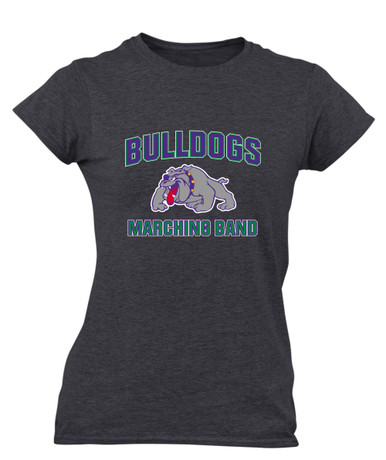 Waukegan Bulldogs Marching Band Women's Premium SS T-Shirt
