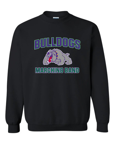 Waukegan Bulldogs Marching Band Men's Sweatshirt