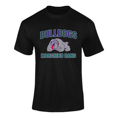 Waukegan Bulldogs Marching Band Men's Premium SS T-Shirt
