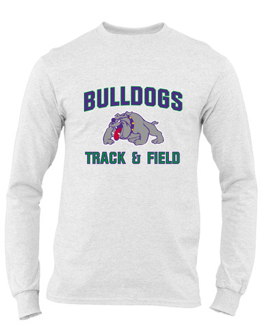 Waukegan Bulldogs Track & Field Men's Premium LS T-Shirt