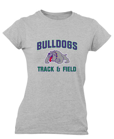 Waukegan Bulldogs Track & Field Women's Premium SS T-Shirt