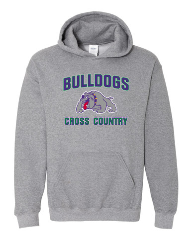 Waukegan Bulldogs Cross Country Men's Hoodie