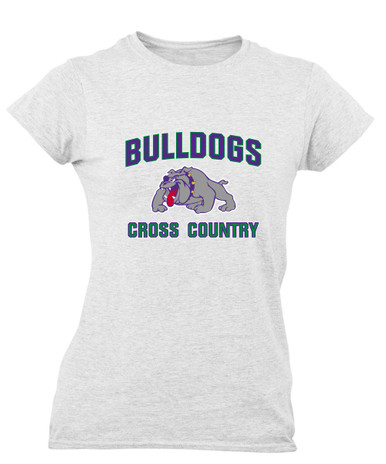 Waukegan Bulldogs Cross Country Women's Premium SS T-Shirt