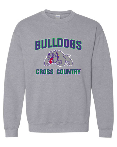Waukegan Bulldogs Cross Country Men's Sweatshirt