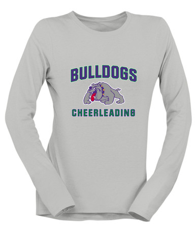 Waukegan Bulldogs Cheerleading Women's Premium LS T-Shirt