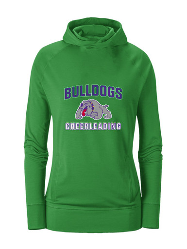 Waukegan Bulldogs Cheerleading Women's Hoodie