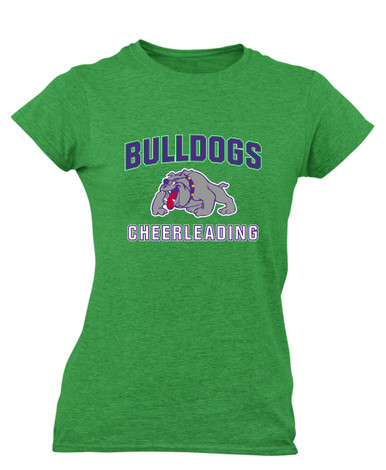 Waukegan Bulldogs Cheerleading Women's SS T-Shirt