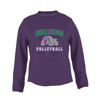 Waukegan Bulldogs Volleyball Women's Sweatshirt