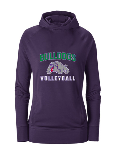 Waukegan Bulldogs Volleyball Women's Hoodie