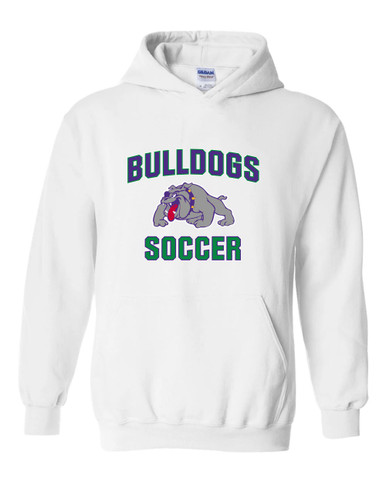 Waukegan Bulldogs Soccer #1 Men's Hoodie