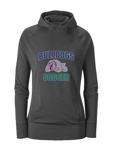 Waukegan Bulldogs Soccer #1 Women's Hoodie