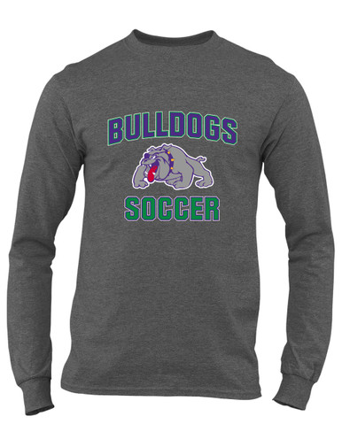 Waukegan Bulldogs Soccer #1 Men's Premium LS T-Shirt