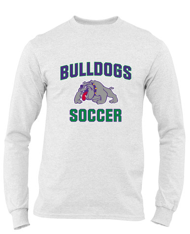 Waukegan Bulldogs Soccer #1 Men's LS T-Shirt