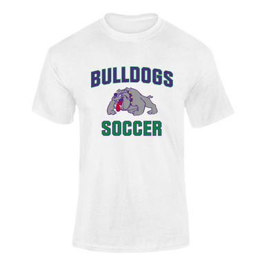 Waukegan Bulldogs Soccer #1 Men's Premium SS T-Shirt