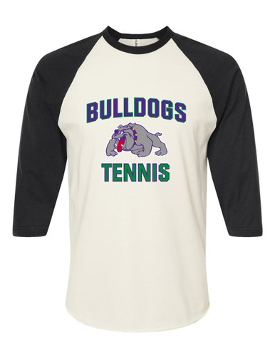 Waukegan Bulldogs Tennis Women's Baseball T-Shirt