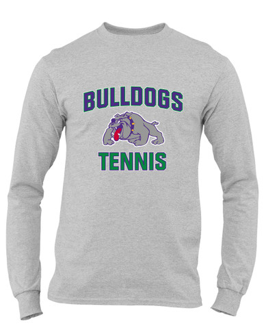 Waukegan Bulldogs Tennis Men's Premium LS T-Shirt