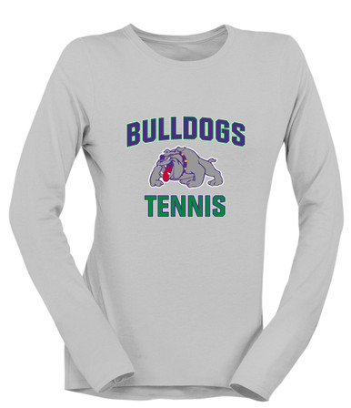Waukegan Bulldogs Tennis Women's LS T-Shirt