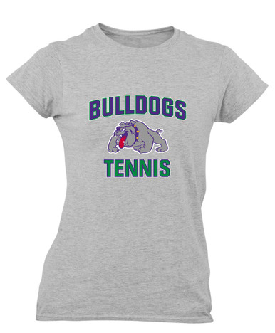 Waukegan Bulldogs Tennis Women's Premium SS T-Shirt