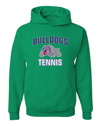 Waukegan Bulldogs Tennis Men's Premium Hoodie