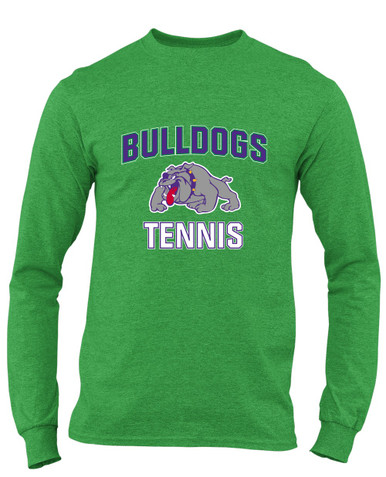 Waukegan Bulldogs Tennis Men's LS T-Shirt