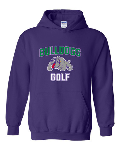 Waukegan Bulldogs Golf Men's Hoodie