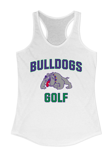 Waukegan Bulldogs Golf Women's Tank Top
