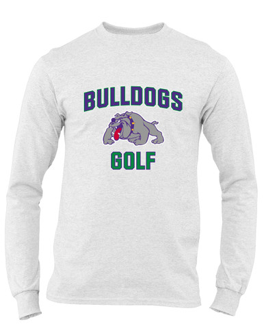 Waukegan Bulldogs Golf Men's Premium LS T-Shirt