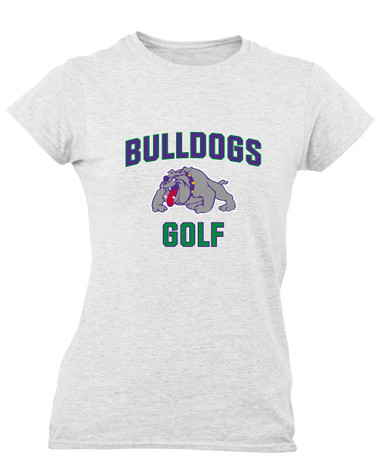 Waukegan Bulldogs Golf Women's SS T-Shirt