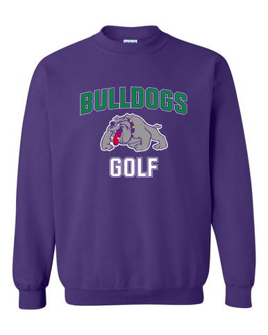 Waukegan Bulldogs Golf Men's Sweatshirt