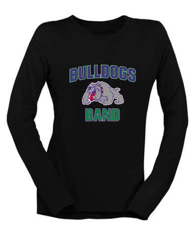 Waukegan Bulldogs Band # 1 Women's Premium LS T-Shirt