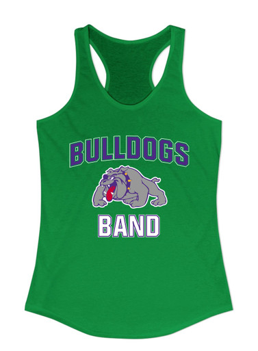 Waukegan Bulldogs Band # 1 Women's Tank Top