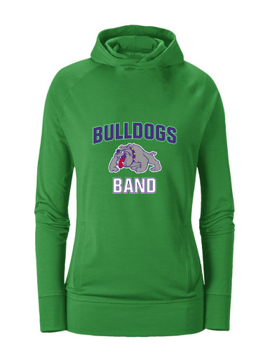 Waukegan Bulldogs Band # 1 Women's Hoodie