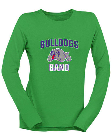 Waukegan Bulldogs Band # 1 Women's LS T-Shirt