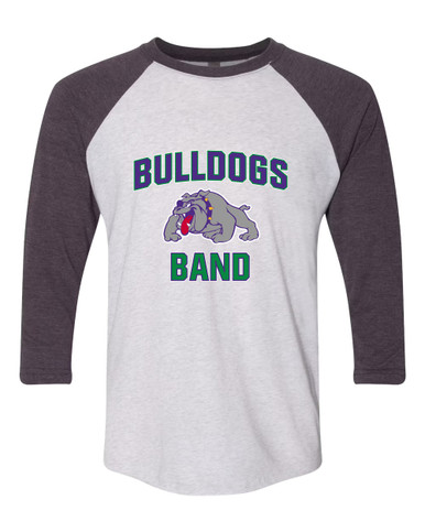 Waukegan Bulldogs Band # 1 Men's Baseball T-Shirt