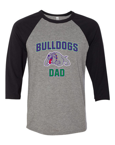Waukegan Bulldogs Dad Men's Baseball T-Shirt