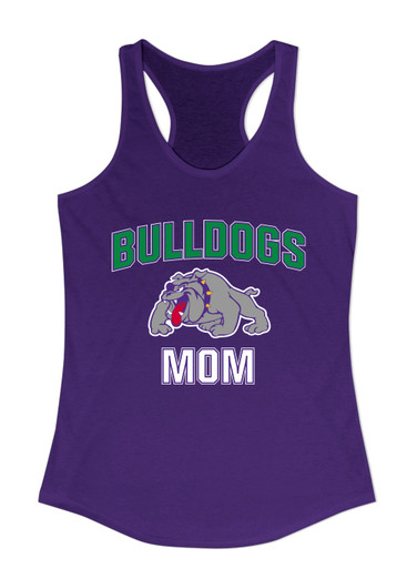 Waukegan Bulldogs Mom Women's Tank Top