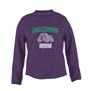 Waukegan Bulldogs Mom Women's Sweatshirt