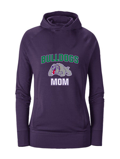 Waukegan Bulldogs Mom Women's Hoodie