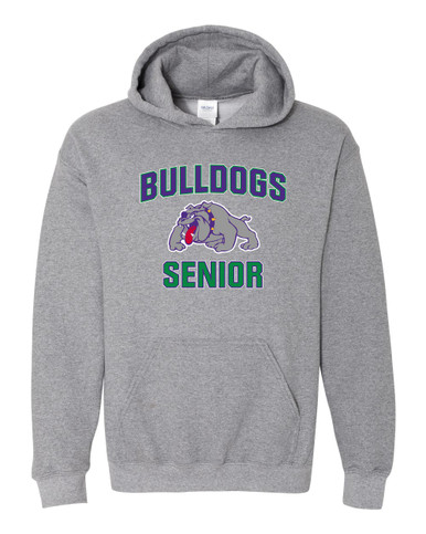 Waukegan Bulldogs Senior #1 Men's Hoodie