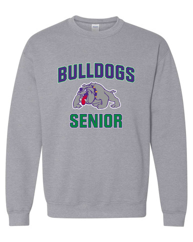 Waukegan Bulldogs Senior #1 Men's Sweatshirt