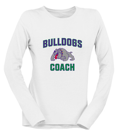 Waukegan Bulldogs Coach Women's Premium LS T-Shirt