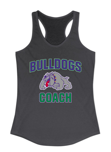 Waukegan Bulldogs Coach Women's Tank Top