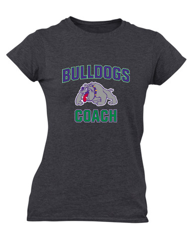 Waukegan Bulldogs Coach Women's Premium SS T-Shirt