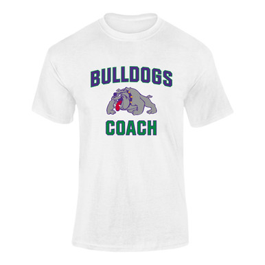 Waukegan Bulldogs Coach Men's SS T-Shirt
